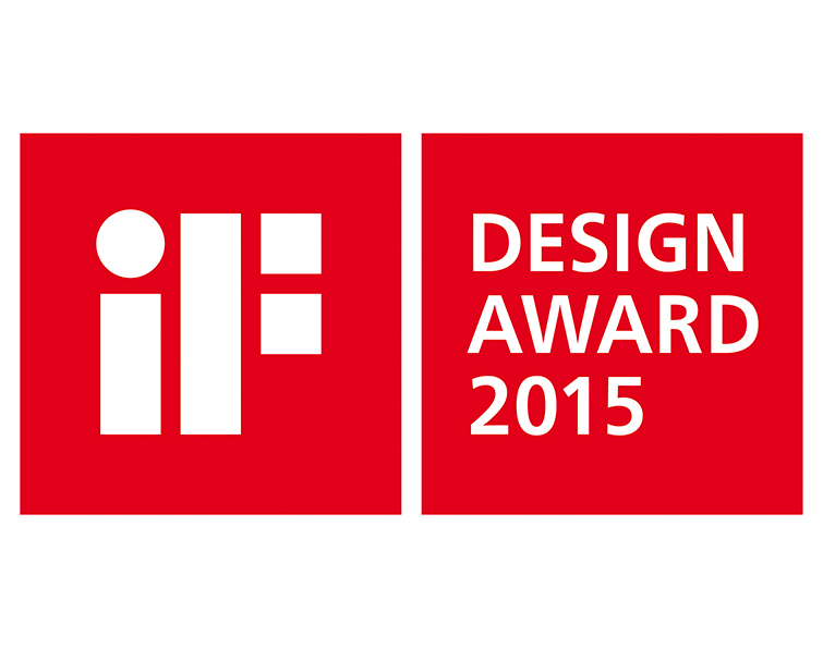 Bela Design won the 2015 iF Design Award